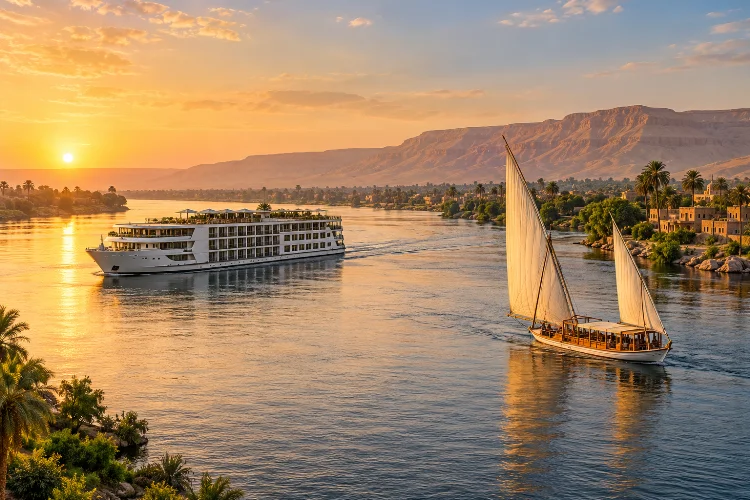 Comparing Luxury Nile Cruises and Traditional Dahabiya Journeys