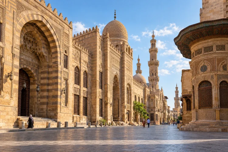 Discovering Historic Architecture Along Cairo's Al-Muizz Street