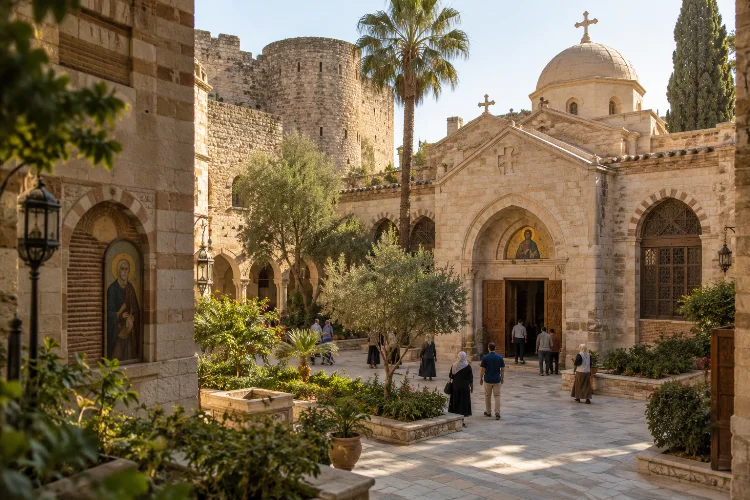 Exploring Coptic Cairo's Churches and Early Christian Heritage