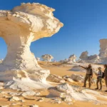 Exploring Egypt's White Desert Through Guided Geological Expeditions