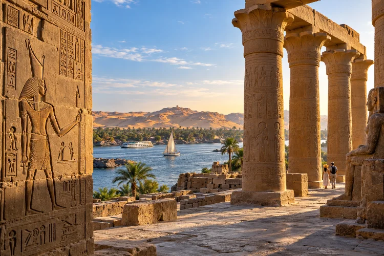Exploring Historical Temples Along the Luxor to Aswan Route