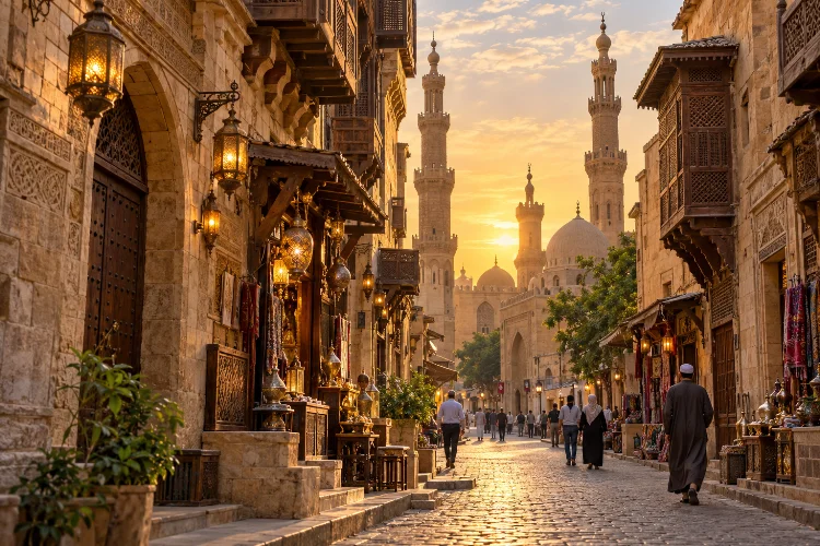 Exploring Islamic Cairo Through Historic Streets and Mosques