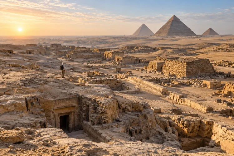 Exploring the Giza Pyramid Complex Beyond the Main Tourist Routes