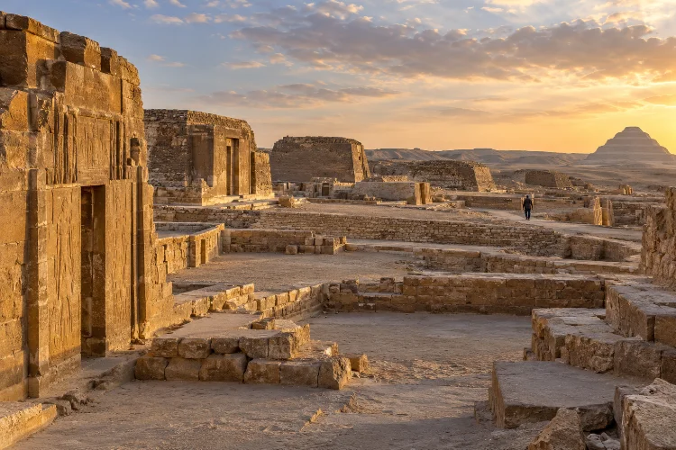 Exploring the Saqqara Necropolis and Its Lesser-Known Monuments