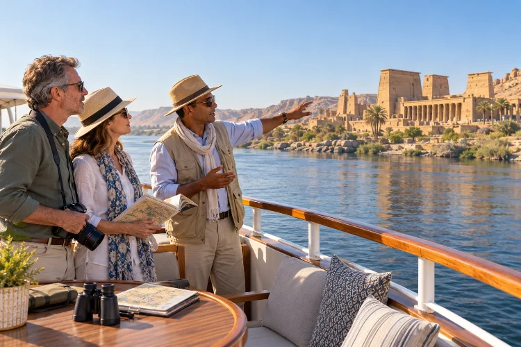 How to Choose a Nile Cruise Based on Archaeological Interests