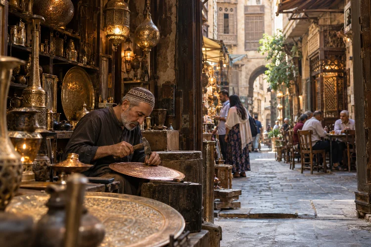 How to Experience Khan el-Khalili Beyond the Tourist Markets