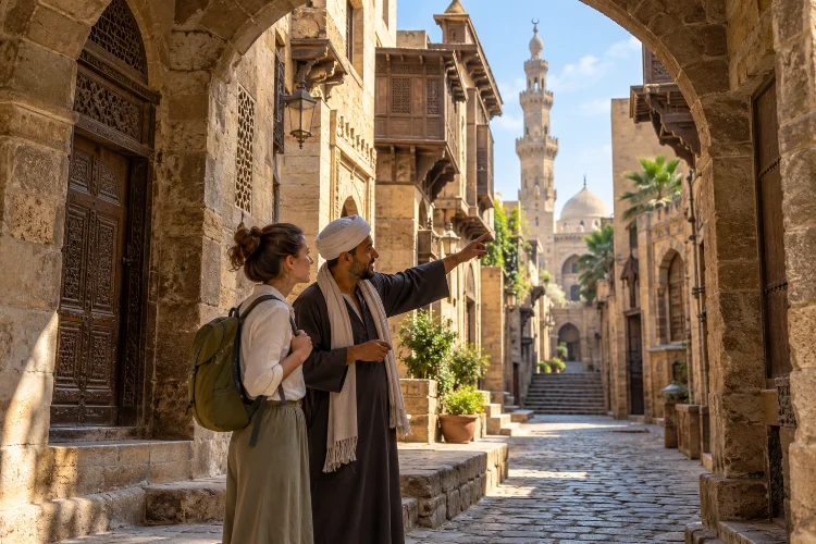 How to Plan a Cultural Walking Route Through Medieval Cairo