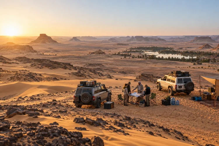 How to Plan a Multi-Day Expedition Across Egypt's Western Desert