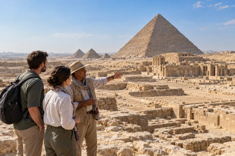 How to Plan an In-Depth Archaeological Visit to Giza Pyramids