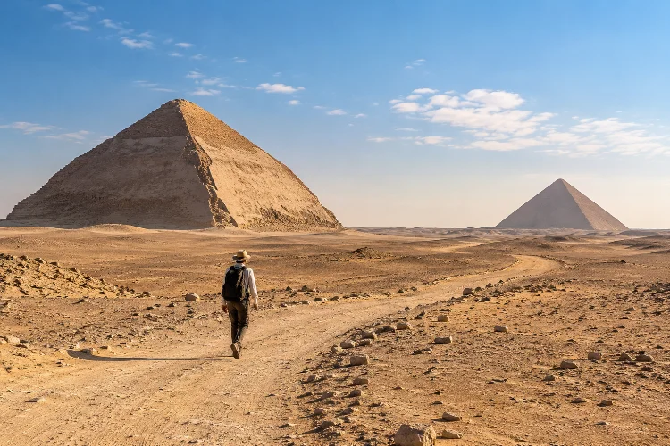 How to Visit Dahshur's Bent and Red Pyramids in One Day