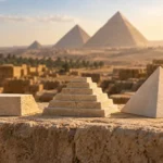 Understanding the Architectural Evolution of Egyptian Pyramids