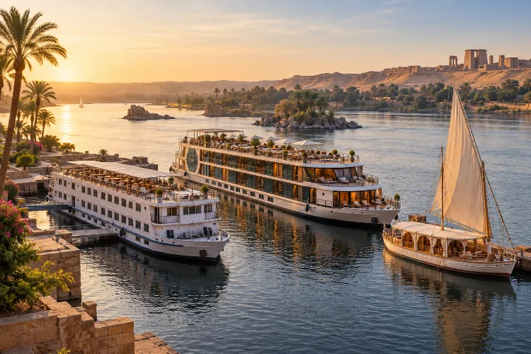 Understanding the Differences Between Nile Cruise Boat Classes